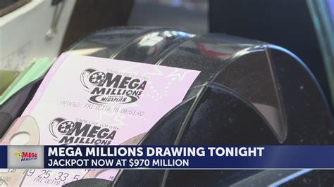 Drawing tonight at 6pm .